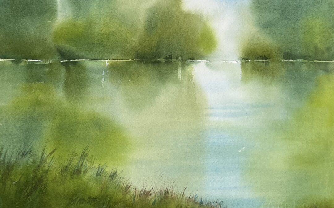 Morning Hush - Northwest Watercolor Society